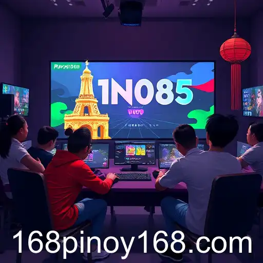 Pinoy168: Bridging Cultures through Gaming