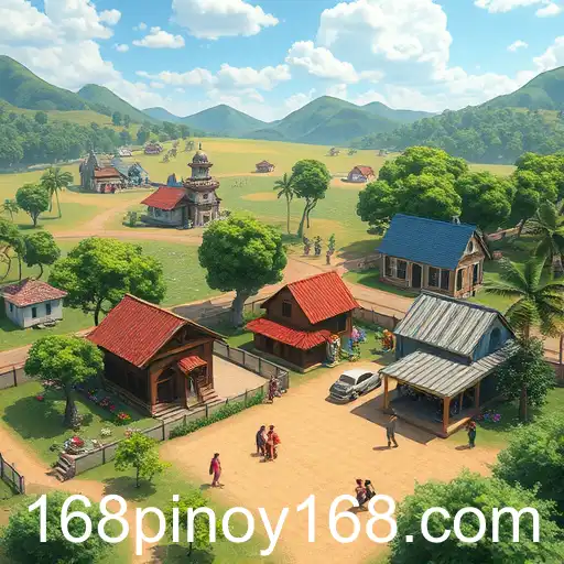 Pinoy168: Bridging Cultures Through Gaming