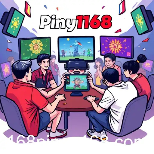 Pinoy168: The New Gaming Hub Revolution
