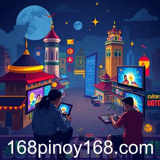 Pinoy168: Bridging Cultures Through Gaming