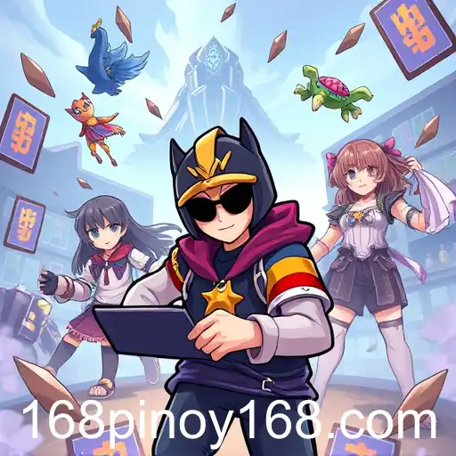 Pinoy168: A Rising Star in Online Gaming